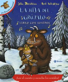 la hija del grufalo. libro con sonidos-9788469606339