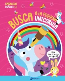 catalejo magico. busca a la pequeña unicornia-katie button-9788469641439