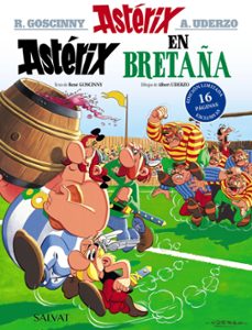asterix en bretaña (ed. 2023)-rene goscinny-olivier gay-9788469669839