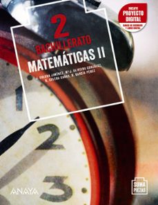 matematicas ii. bachillerato-9788469884539