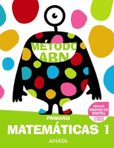 matematicas abn 1º educacion primaria  cuaderno-9788469894439