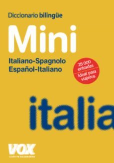diccionario vox mini español-italiano / italiano-spagnolo-9788471538239