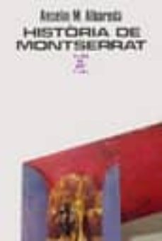 historia de montserrat-anselm m. albareda-9788472029439