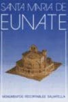 santa maria de eunate (monumentos recortables salvatella)-francesc salva ribas-9788472104839