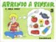 aprendo a pensar nº 3 (4 a 5 años)-c. roca baro-9788472105539