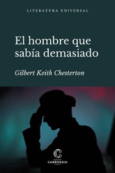 el hombre que sabia demasiado (ebook)-gilbert k. chesterton-9788472547339