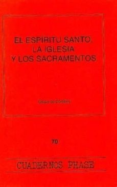 espiritu santo, la iglesia y los sacramentos, el-grupo de dombes-9788474673739