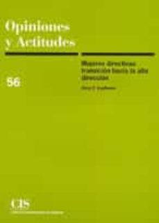 mujeres directivas : transicion hacia la alta direccion-alicia kaufmann-9788474764239