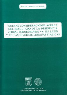 nuevas consideraciones acerca del resultado de la desinencia verb al-9788474813739