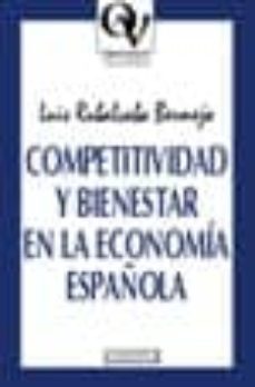 competitividad y bienestar en la economia española-9788474906639