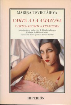 carta a la amazona y otros escritos franceses-marina tsvietaieva-9788475173139