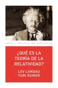 ¿que es la teoria de la relatividad?-9788476002339