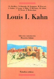 louis i. kahn-9788476281239