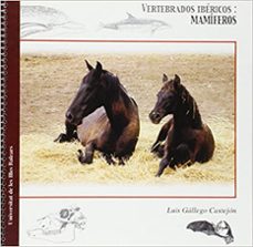 vertebrados ibericos: mamiferos-luis gallego castejon-9788476328439