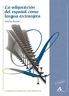 la adquisicion del español como lengua extranjera-9788476353639