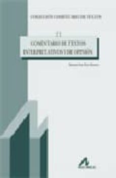 comentarios de textos intepretativos-9788476357439
