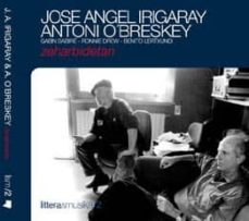 zeharbidetan (cd)-jose angel irigaray-antoni o breskey-9788476814239