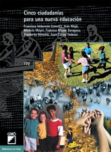 cinco ciudadanias para una nueva educacion (ebook)-francisco imbernon-9788499801070