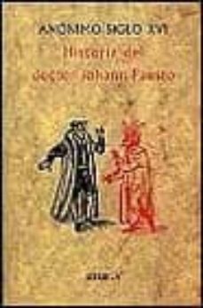 historia del doctor johann fausto-9788478442539