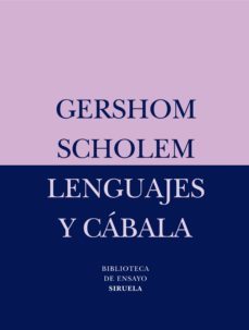 lenguajes y cabala-gershom scholem-9788478449439