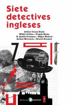 siete detectives ingleses (coleccion letra grande)-9788478849239