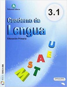 cuadernos de lengua 3º educacion primaria.  todos a una 3 titulos trimestral-9788478877539