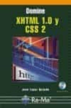 domine xhtml 1,0 y css 2-9788478978939