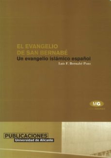 el evangelio de san bernabe-luis fernando bernabe pons-9788479082239