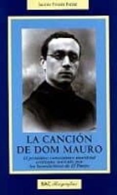 la cancion de dom mauro-9788479148539
