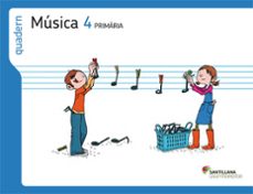 quadern musica  els camins ed.2012 4º primaria catala-9788479189839