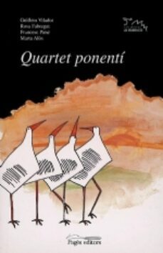 quartet ponenti-guillem viladot-9788479356439