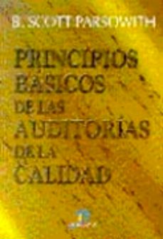 principios basicos de las auditorias de calidad-b. scott parsowith-9788479783839