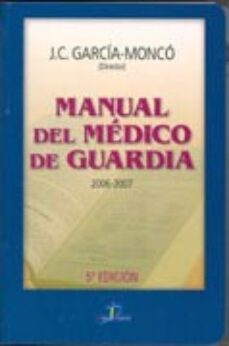manual del medico de guardia 5ª edicion-j.c. garcia monco-9788479787639