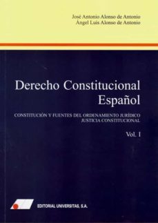 derecho constitucional español (i)-9788479915339