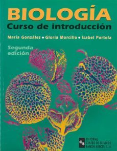 biologia: curso de introduccion (2ª ed)-maria gonzalez-gloria morcillo-isabel portela-maria gonzalez gonzalez-9788480045339