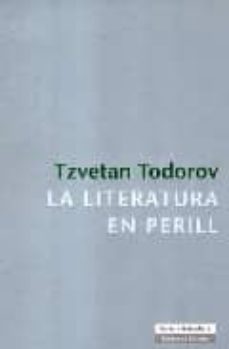 literatura en perill-tzvetan todorov-9788481097139