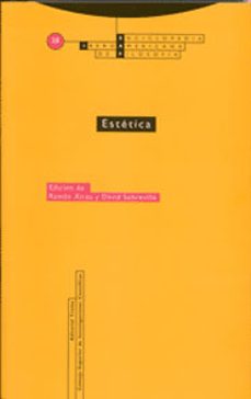 estetica-ramon xirau-9788481646139
