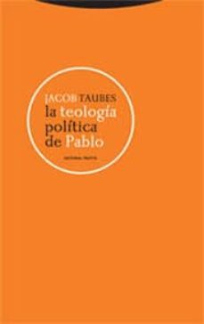la teologia politica de pablo-9788481647839