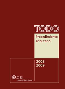 todo procedimiento tributario 2008-2009-jose maria pelaez martos-9788482357539