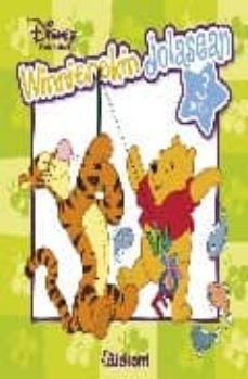 winnierekin jolasean 3 urte (winnie the pooh)-9788482635439