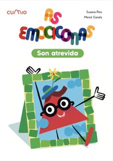 as emociconas. son atrevida-susana peix cruz-9788482897639