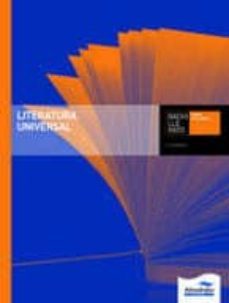 literatura universal (l+cd)-9788483087039