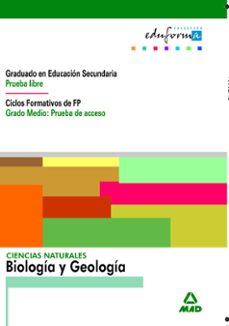 ciencias naturales: biologia y geologia-9788483116739