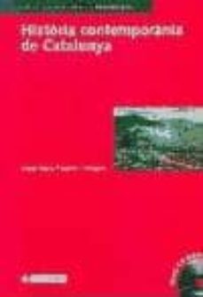 historia contemporania de catalunya (incluye cd)-josep m. figueres i artigues-9788483187739