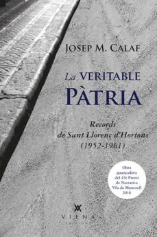 la veritable patria-josep m. calaf-9788483309339