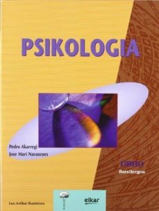 psikologia dbho batxilergoa-pedro akarregi-jose mari navascues-9788483317839