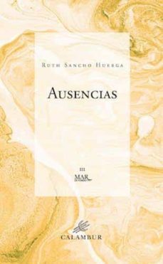 ausencias-ruth sancho huerga-9788483595039