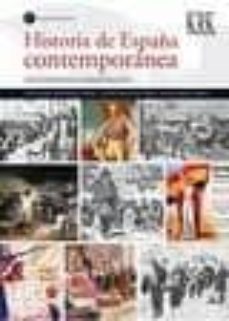 historia de españa contemporanea. documentos comentados. 2º de bachillerato-jose manuel fernandez alvarez-9788483673539