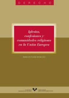 iglesias, confesiones y comunidades religiosas en la union europe a-9788483731239