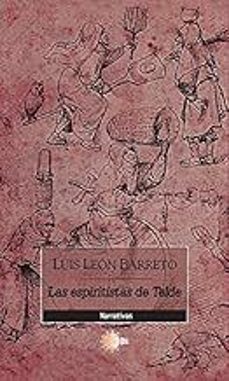 las espiritistas de telde-luis leon barreto-9788483821039